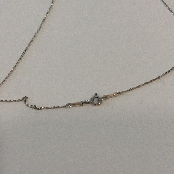 Authentic Tiffany teardrop pendant - Picture 6 of 6